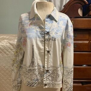 impulse ,jacket/top
